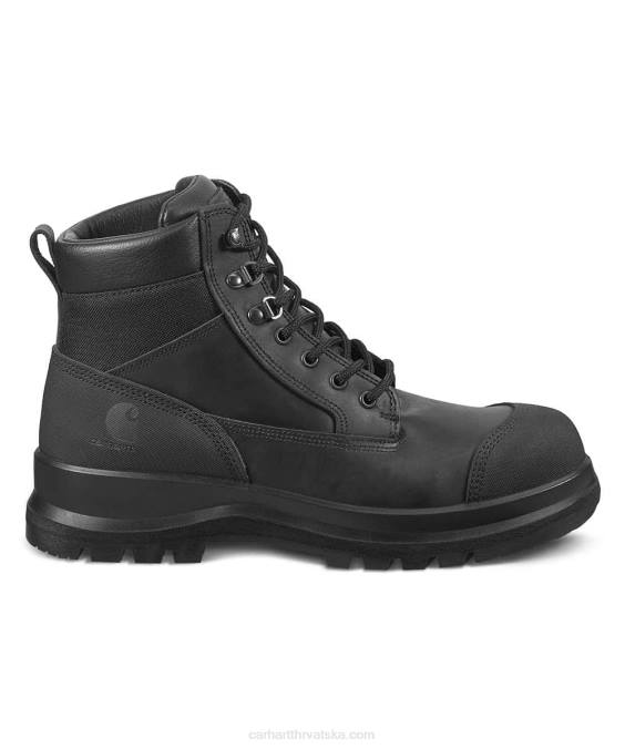 detroit rugged flex s3 sigurnosna čizma od 6 inča muškarci Carhartt crno 8PP4163