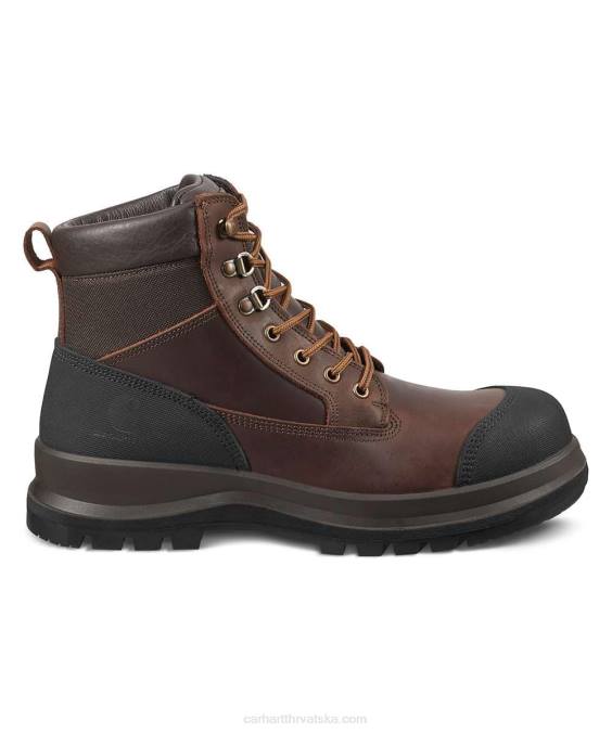 detroit rugged flex s3 sigurnosna čizma od 6 inča muškarci Carhartt crno 8PP4163