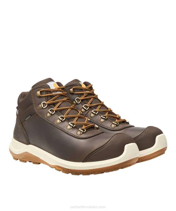 wylie robusna flex vodootporna s3 sigurnosna čizma muškarci Carhartt tamno smeđa 8PP4154