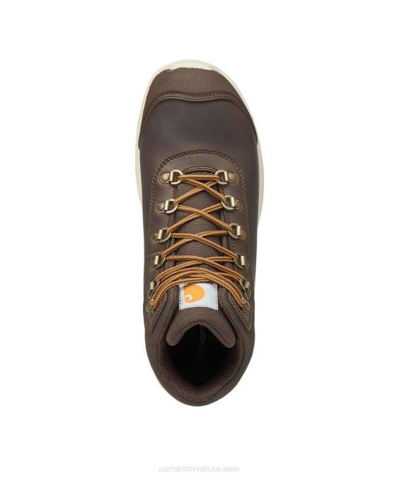 wylie robusna flex vodootporna s3 sigurnosna čizma muškarci Carhartt tamno smeđa 8PP4154