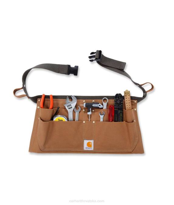 čvrsta pregača pačjeg struka muškarci Carhartt crno 8PP4181