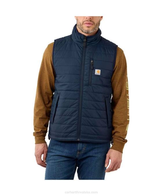 rain defender lagani izolirani prsluk opuštenog kroja muškarci Carhartt crno 8PP4104