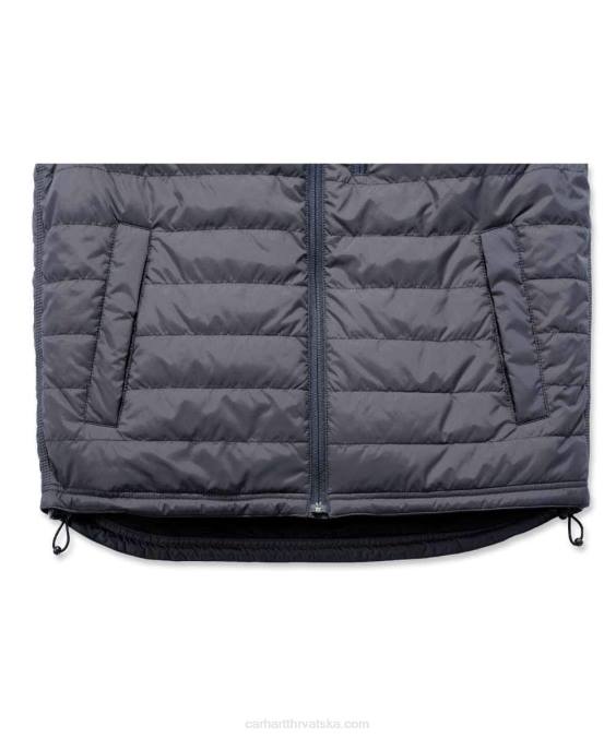 rain defender lagani izolirani prsluk opuštenog kroja muškarci Carhartt crno 8PP4104