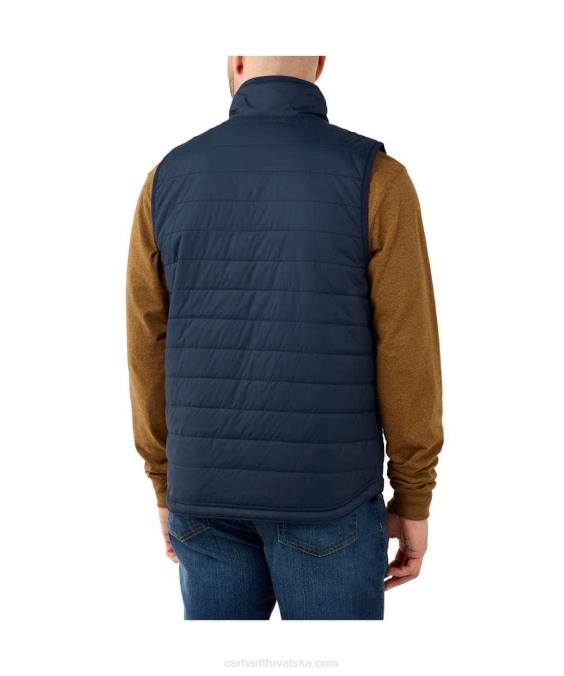 rain defender lagani izolirani prsluk opuštenog kroja muškarci Carhartt crno 8PP4104