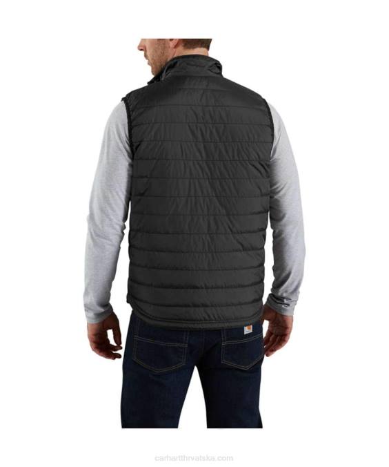 rain defender lagani izolirani prsluk opuštenog kroja muškarci Carhartt crno 8PP4104