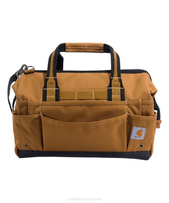 16-inčna teška torba za alat s 30 džepova muškarci Carhartt crno 8PP46