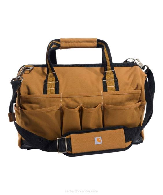 16-inčna teška torba za alat s 30 džepova muškarci Carhartt crno 8PP46