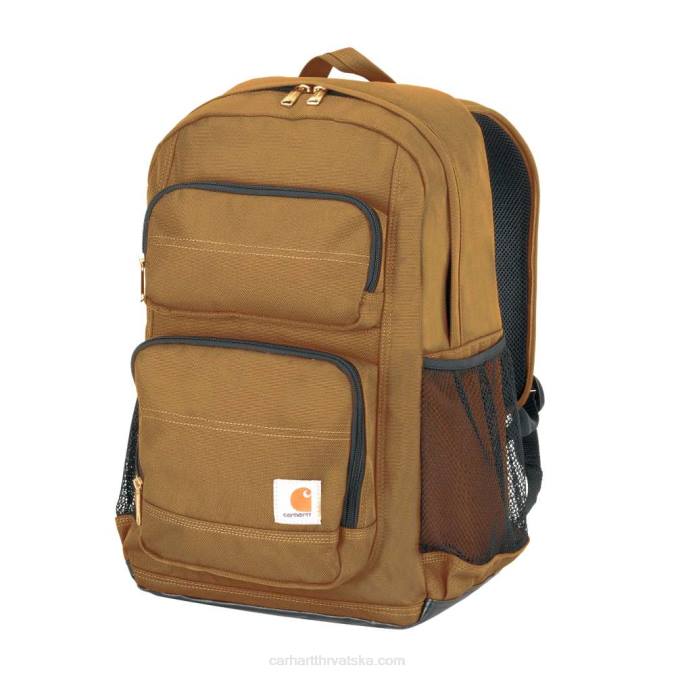 27l ruksak s jednim pretincem muškarci Carhartt crno 8PP41