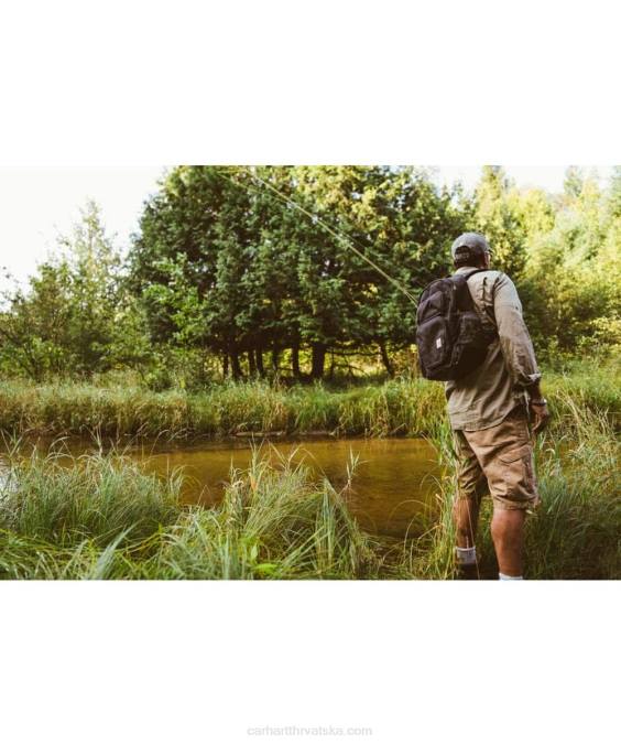 27l ruksak s jednim pretincem muškarci Carhartt crno 8PP41