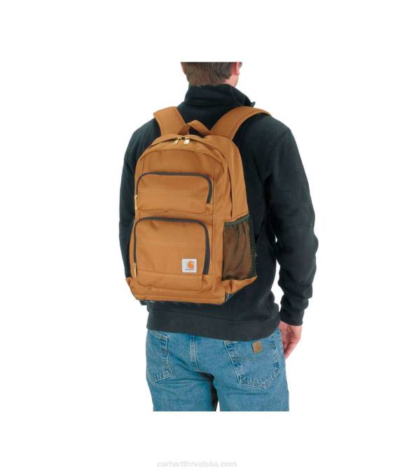 27l ruksak s jednim pretincem muškarci Carhartt crno 8PP41