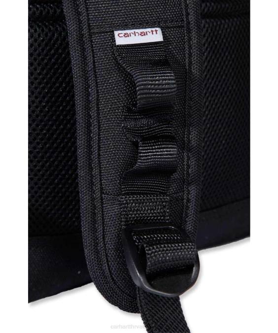 27l ruksak s jednim pretincem muškarci Carhartt crno 8PP41