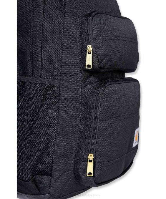 27l ruksak s jednim pretincem muškarci Carhartt crno 8PP41