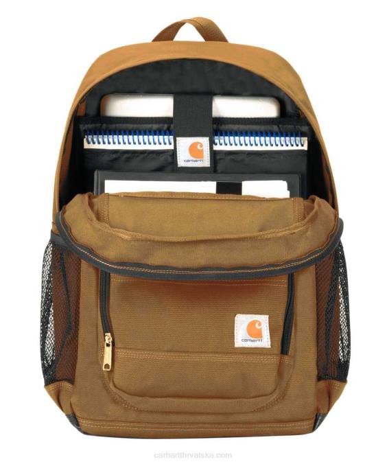 27l ruksak s jednim pretincem muškarci Carhartt crno 8PP41