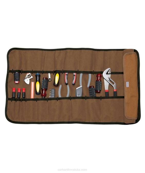 Pomoćni smotuljak s 18 džepova muškarci Carhartt crno 8PP47