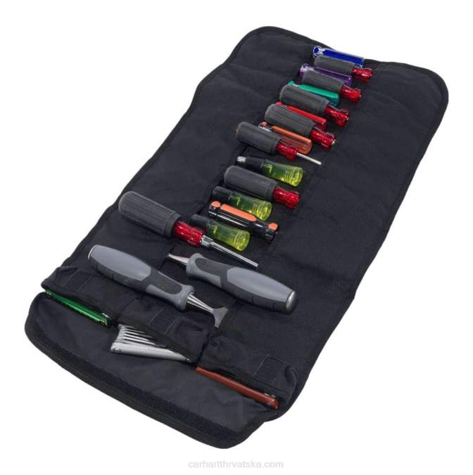 Pomoćni smotuljak s 18 džepova muškarci Carhartt crno 8PP47