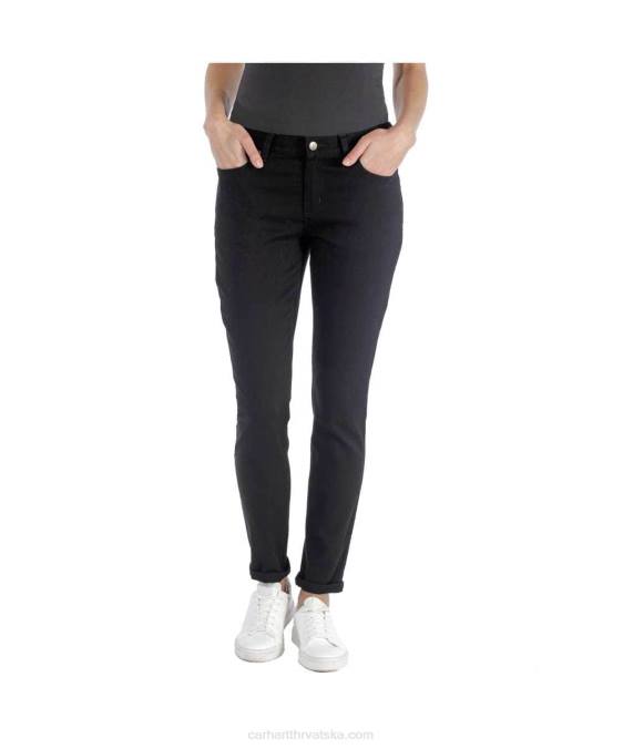 robusne flex slim fit traperice žene Carhartt oniks 8PP4203