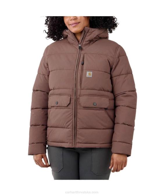 carhartt montana izolirana jakna opuštenog kroja žene Carhartt crno 8PP4189