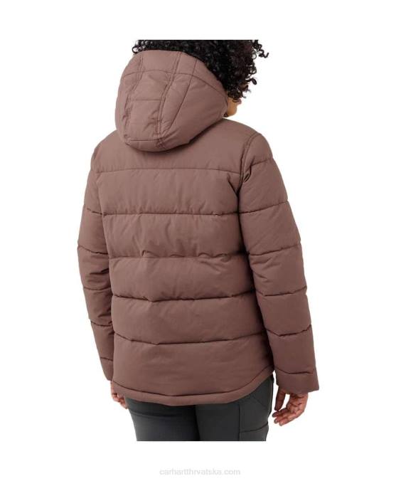 carhartt montana izolirana jakna opuštenog kroja žene Carhartt crno 8PP4189