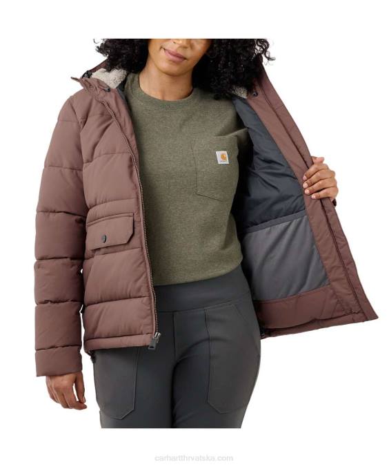 carhartt montana izolirana jakna opuštenog kroja žene Carhartt crno 8PP4189