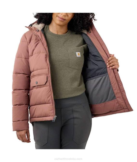 carhartt montana izolirana jakna opuštenog kroja žene Carhartt crno 8PP4189