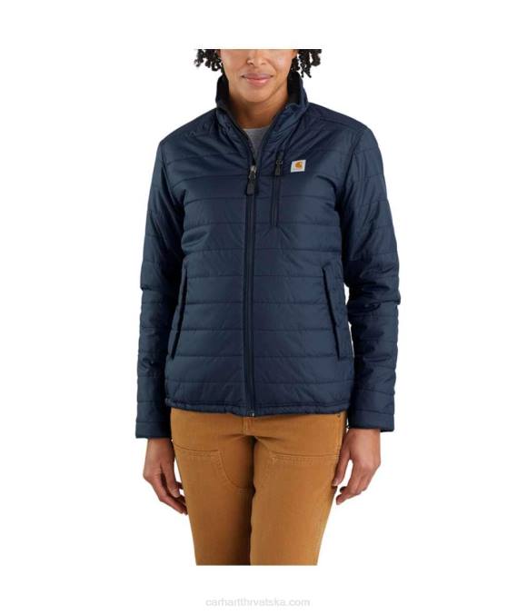 rain defender lagana izolirana jakna opuštenog kroja žene Carhartt crno 8PP4190
