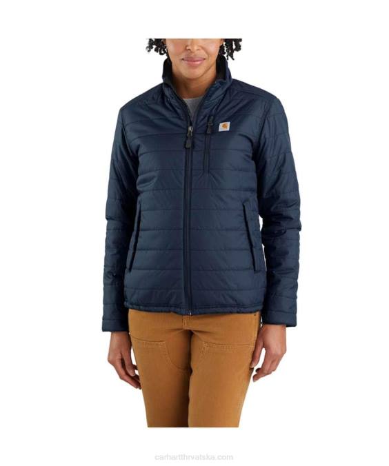 rain defender lagana izolirana jakna opuštenog kroja žene Carhartt crno 8PP4190