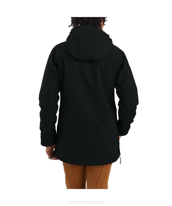 super dux izolirani tradicionalni kaput opuštenog kroja žene Carhartt crno 8PP4194