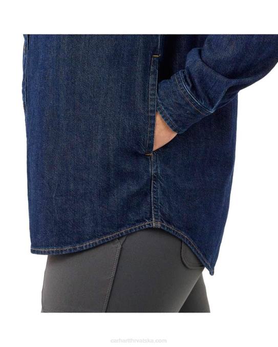 traper košulja srednje težine opuštenog kroja dugih rukava žene Carhartt zion 8PP4247