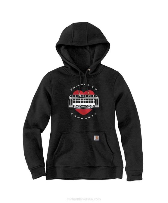 ženska trenirka srednje težine opuštenog kroja foc žene Carhartt mornarica 8PP4213