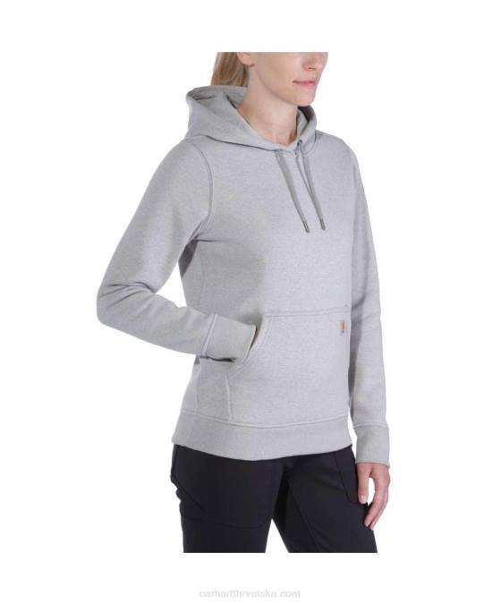 trenirka srednje težine opuštenog kroja žene Carhartt crno 8PP4209