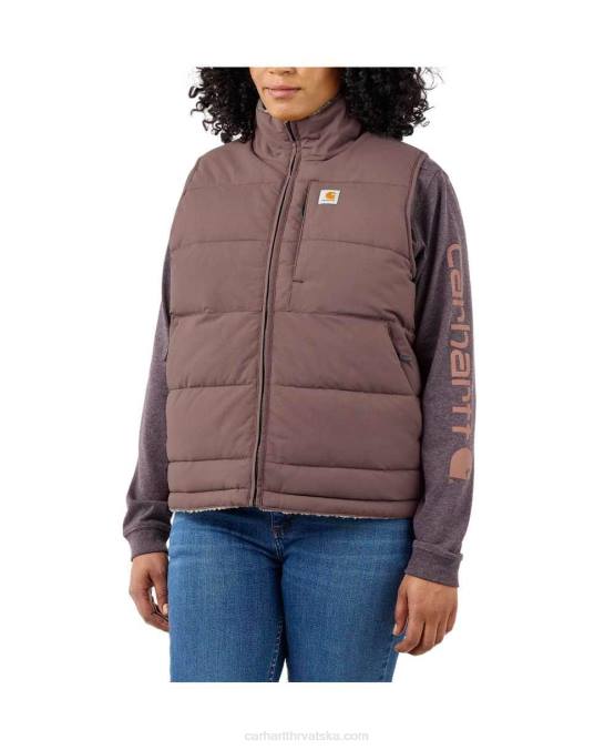 carhartt montana izolirani prsluk opuštenog kroja žene Carhartt crno 8PP4220