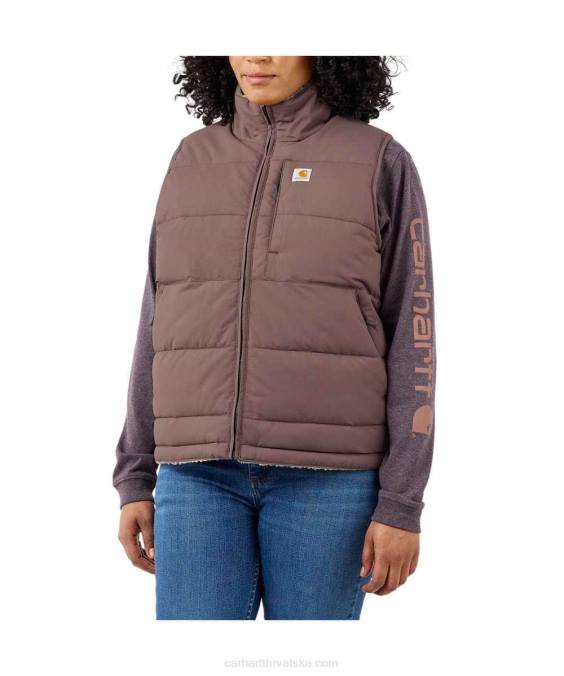 carhartt montana izolirani prsluk opuštenog kroja žene Carhartt crno 8PP4220
