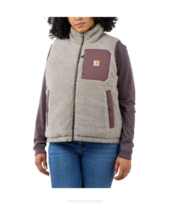 carhartt montana izolirani prsluk opuštenog kroja žene Carhartt crno 8PP4220