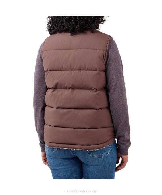 carhartt montana izolirani prsluk opuštenog kroja žene Carhartt crno 8PP4220