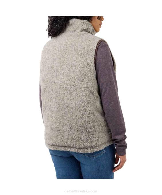 carhartt montana izolirani prsluk opuštenog kroja žene Carhartt crno 8PP4220