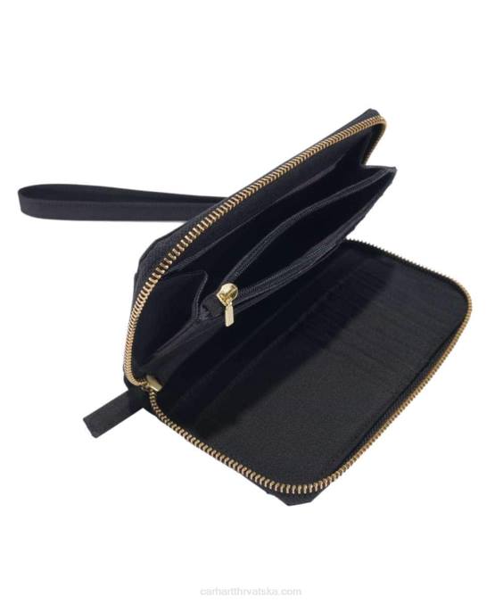 najlonski duck lay-flat clutch novčanik žene Carhartt crno 8PP4232