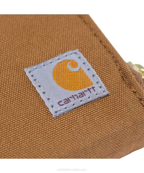 najlonski duck lay-flat clutch novčanik žene Carhartt crno 8PP4232