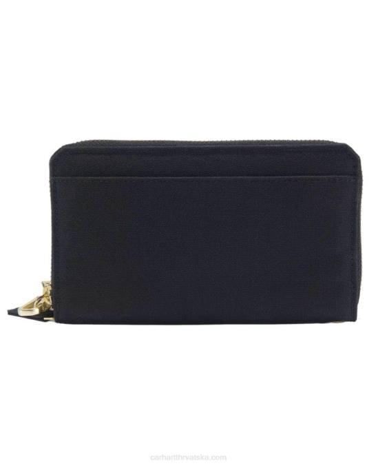najlonski duck lay-flat clutch novčanik žene Carhartt crno 8PP4232