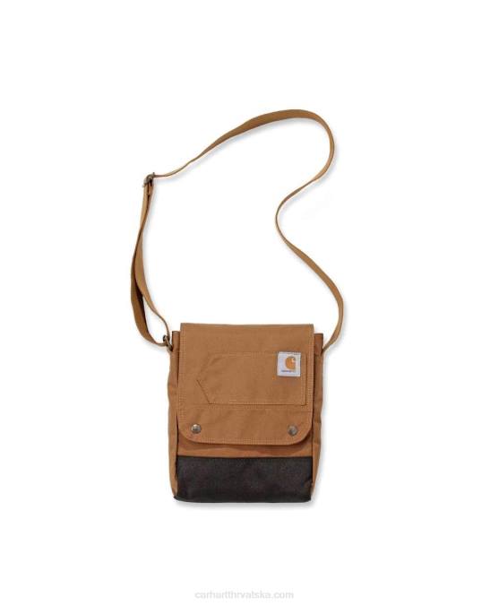 torba preko ramena žene Carhartt carhartt smeđa 8PP4236
