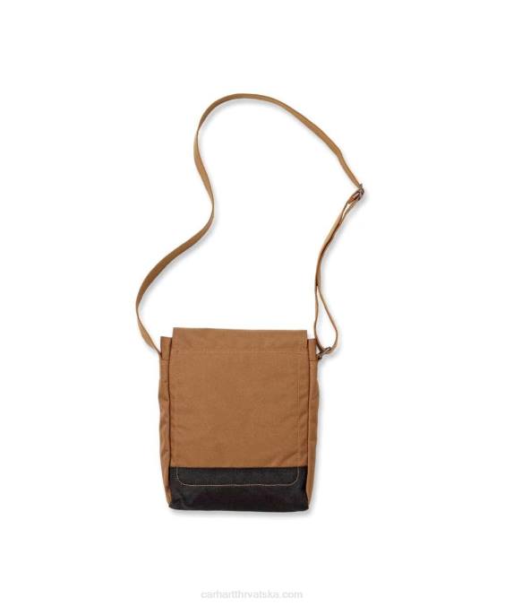 torba preko ramena žene Carhartt carhartt smeđa 8PP4236