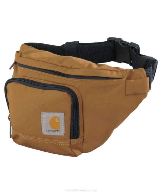 torbica oko struka žene Carhartt carhartt smeđa 8PP4234